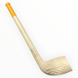 Vintage Clay Smoking Pipe Made in England Tobacciana‎ Repaired